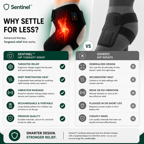 Sentinel Axis-4 Therapy Wrap