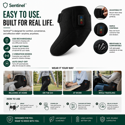 Sentinel Axis-4 Therapy Wrap