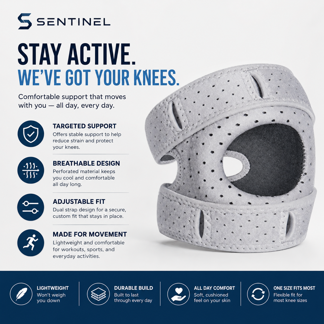 Sentinel Knee Brace