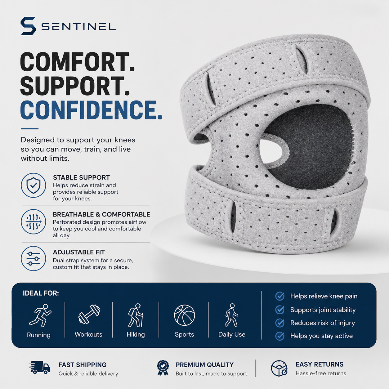 Sentinel Knee Brace