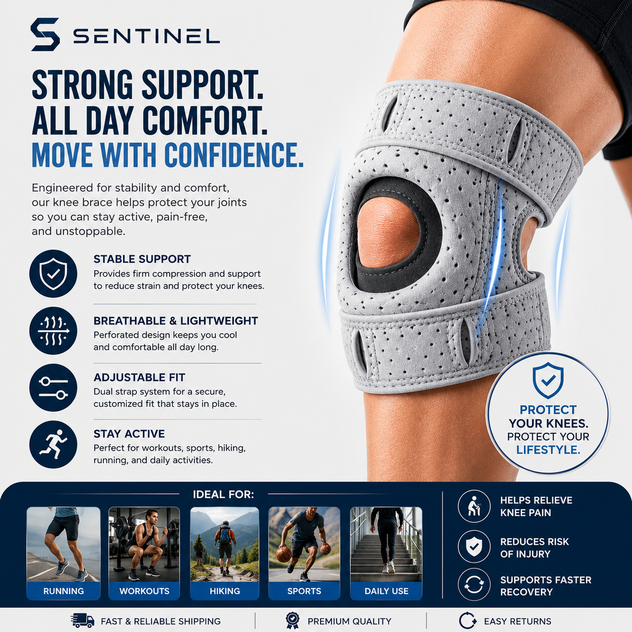 Sentinel Knee Brace