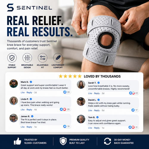 Sentinel Knee Brace