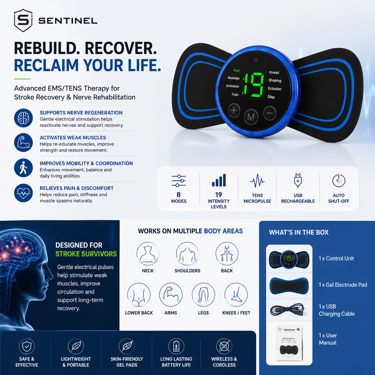 Sentinel NeuroPulse Pro