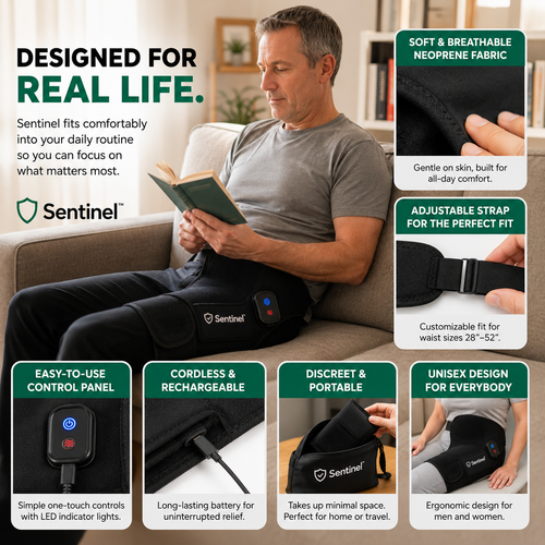 Sentinel Axis-4 Therapy Wrap