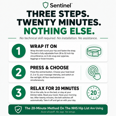 Sentinel Axis-4 Therapy Wrap