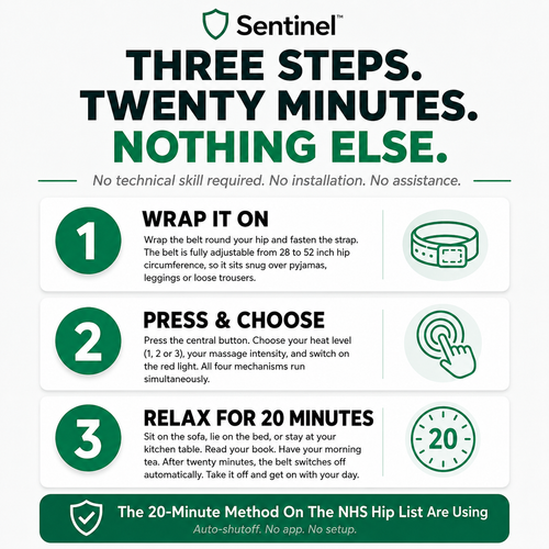 Sentinel Axis-4 Therapy Wrap