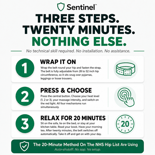 Sentinel Axis-4 Therapy Wrap